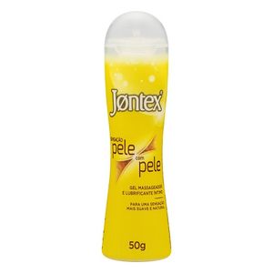 GEL LUBRIFICANTE ÍNTIMO JONTEX SENSAÇÃO PELE COM PELE FRASCO 50G