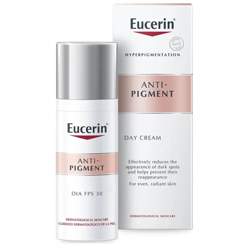Eucerin Anti-Pigment Dia Creme Facial FPS30 50mL - Imagem 1