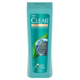 Clear Detox Diáro Shampoo Anticaspa 200mL