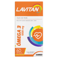 Lavitan Ômega-3 1000mg 60 Cápsulas Gelatinosas