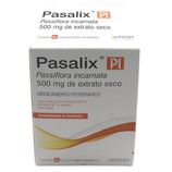 Pasalix PI 500mg Comprimido Revestido   Caixa com 60 Comprimidos