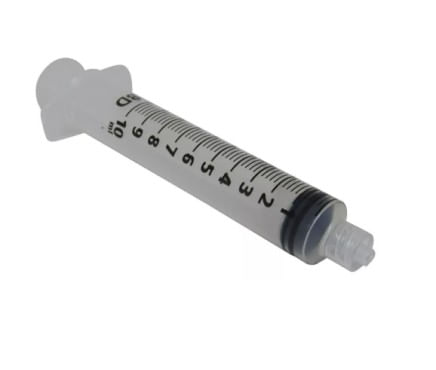 Seringa sem agulha rosca luer lock 10ml 1unid BD - Imagem 1