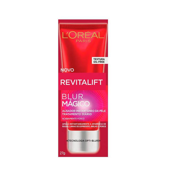 Primer Facial L'Oréal Revitalift Blur Mágico Com 27G - Imagem 1