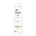 Desodorante Dove Sensitive Aerosol, Aerosol, 150mL