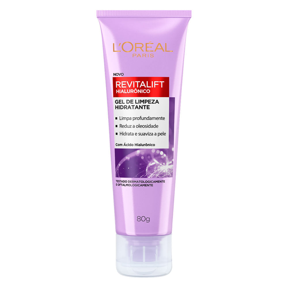 Revitalift Hialurônico Loréal Gel 80G - Imagem 1
