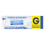 Cloridrato de Terbinafina 10MG/G Creme dermatológico - Bisnaga com 20 g