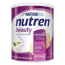 Nutren Beauty Sabor Vanilla Lata 400G - Imagem 1