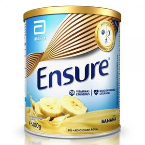 Ensure Sabor Banana Lata 400G