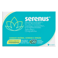 Serenus 8.33MG + 13.334MG + 10MG Comprimido revestido -