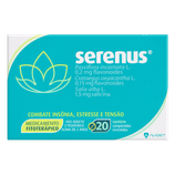 Serenus 8.33MG + 13.334MG + 10MG Comprimido revestido -