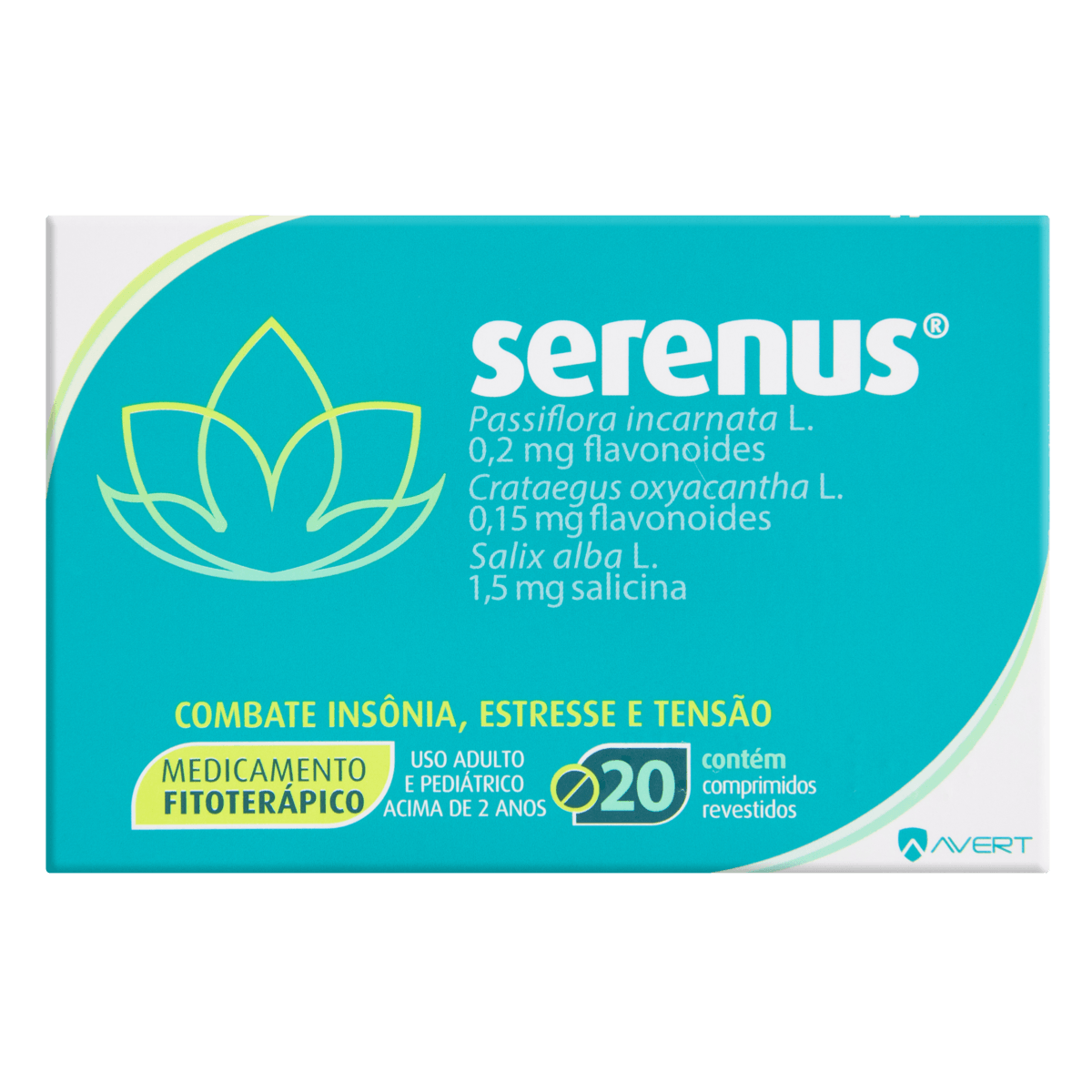 Serenus 8.33MG + 13.334MG + 10MG Comprimido revestido - - Imagem 1