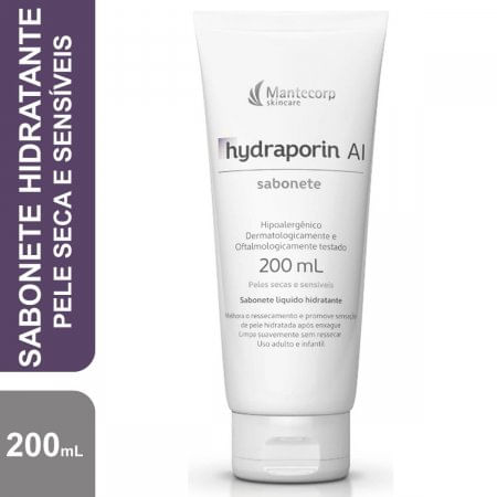 Hydraporin Ai Sabonete Líquido 200mL - Imagem 1