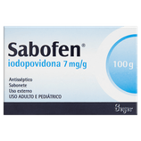 Sabofen 7MG/G Sabonete - Caixa com 100 g