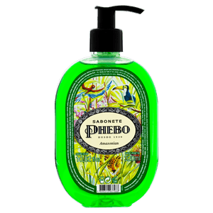 Sabonete Phebo Tradicional Amazonian, líquido, 1 unidade com 320mL
