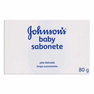 Sabonete Johnson'S Baby Tradicional, Barra, tradicional, barra, 80g