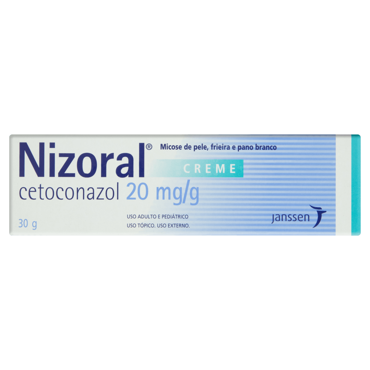 Nizoral 20MG/G Creme dermatológico - Bisnaga com 30 g - Imagem 1