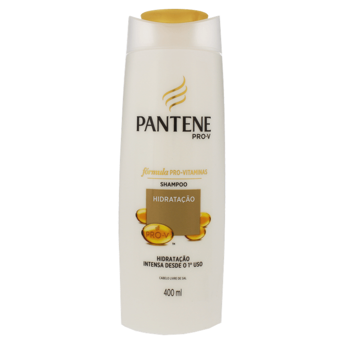 Shampoo Pantene Pro-V Hidratacao 400mL - Imagem 1