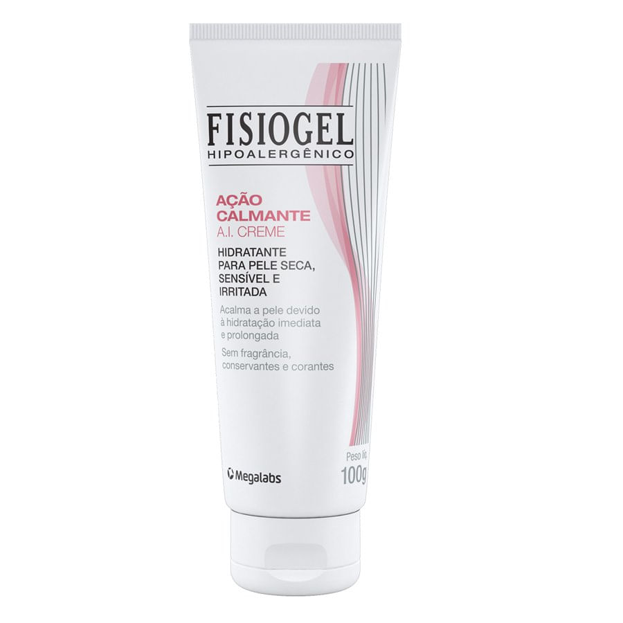 Fisiogel Ai Ação Calmante Creme 100G - Imagem 1