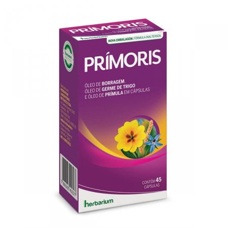 Primoris 45 Cápsulas - Imagem 1