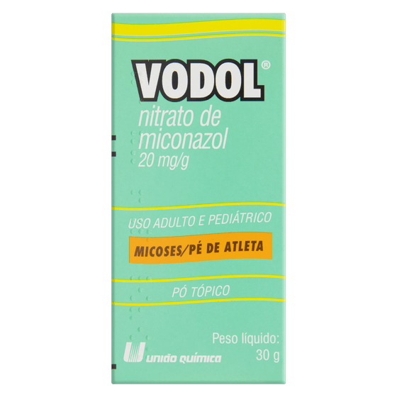 Vodol 20mg/g Pó tópico - Frasco com 30g - Imagem 1