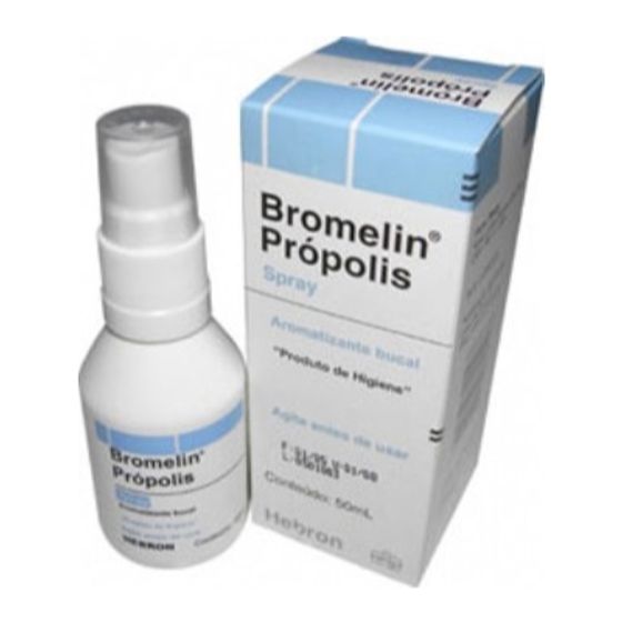 Bromelin PrópolisSolução oral - Imagem 1