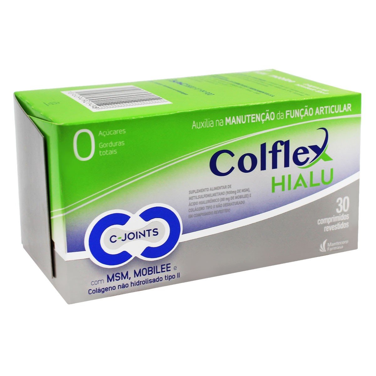 Colflex Hialu 30 Comprimidos - Imagem 1
