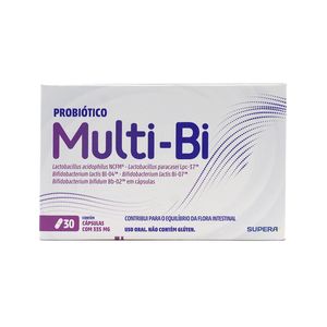 Probiótico Multi-Bi - Caixa com 30 Cápsulas