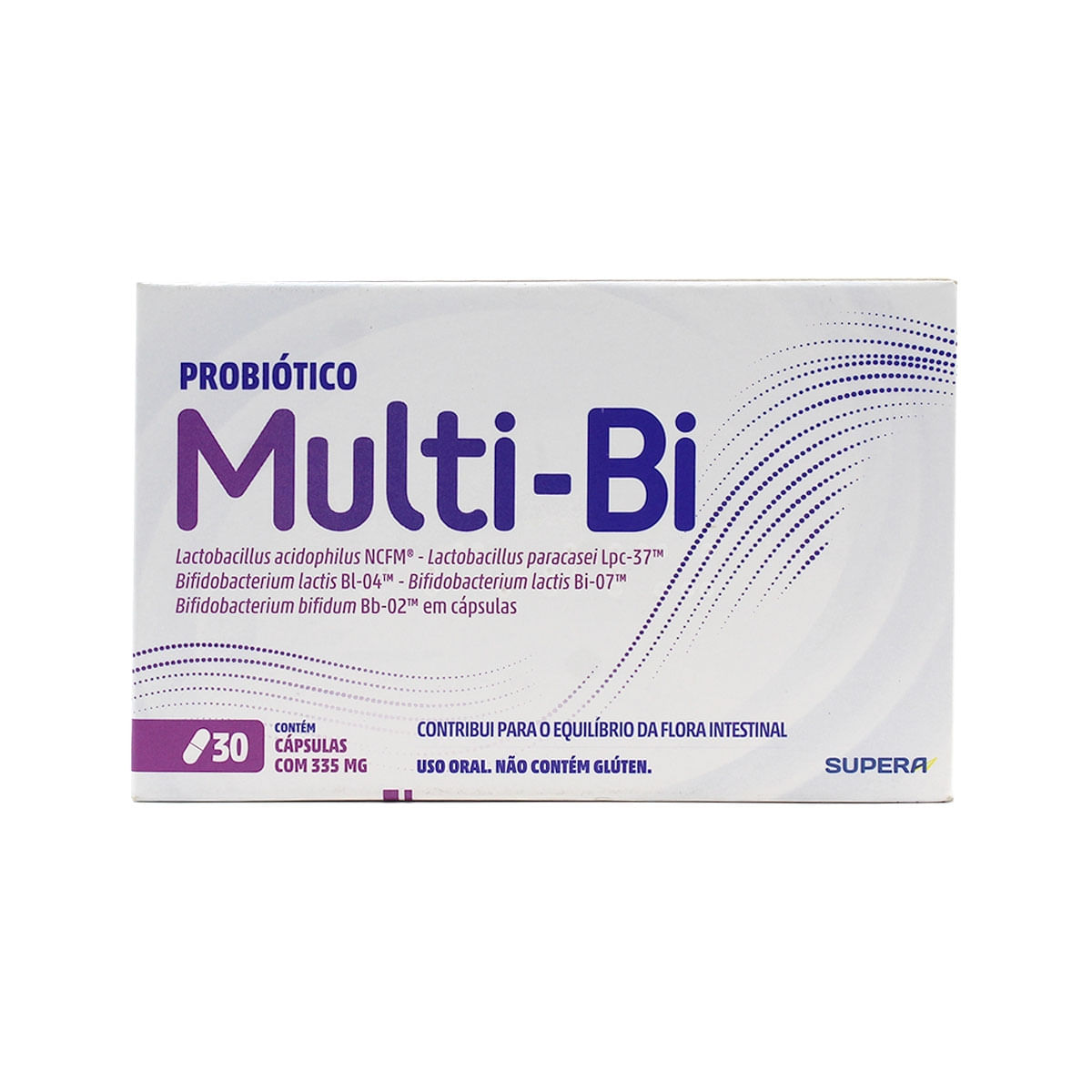 Probiótico Multi-Bi - Caixa com 30 Cápsulas - Imagem 1