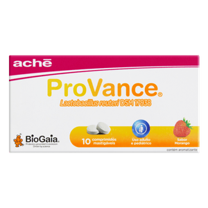 Provance Sabor Morango 100000000UFC 10 Comprimidos