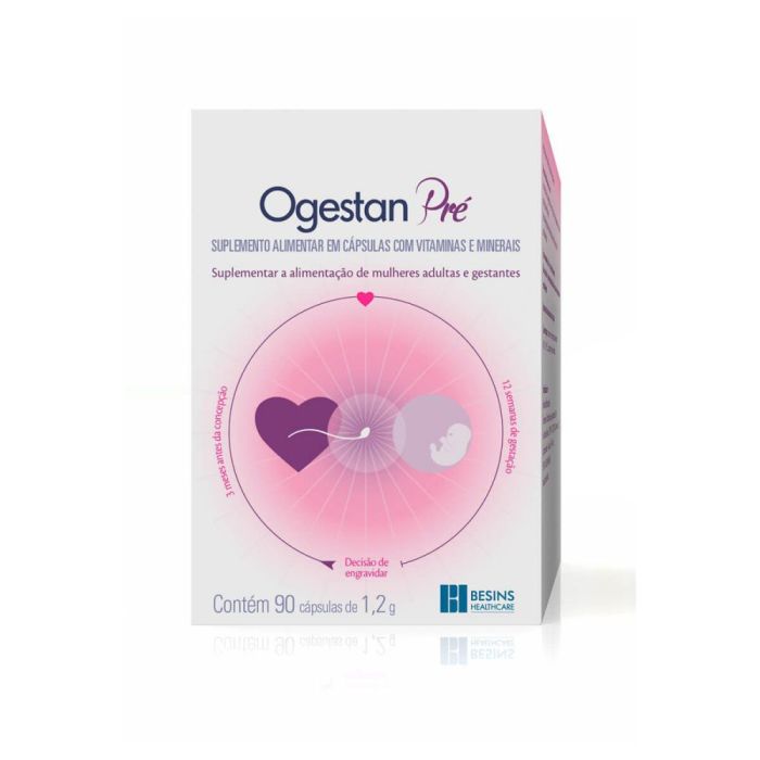 Ogestan Pré 90 Cápsulas - Imagem 1