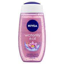 Sabonete Nivea Water Lily And Oil Lirio Dagua Liquido Com 250ml - Imagem 1