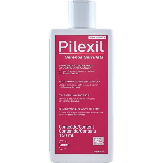 Pilexil Shampoo Antiqueda 150mL - Imagem 1