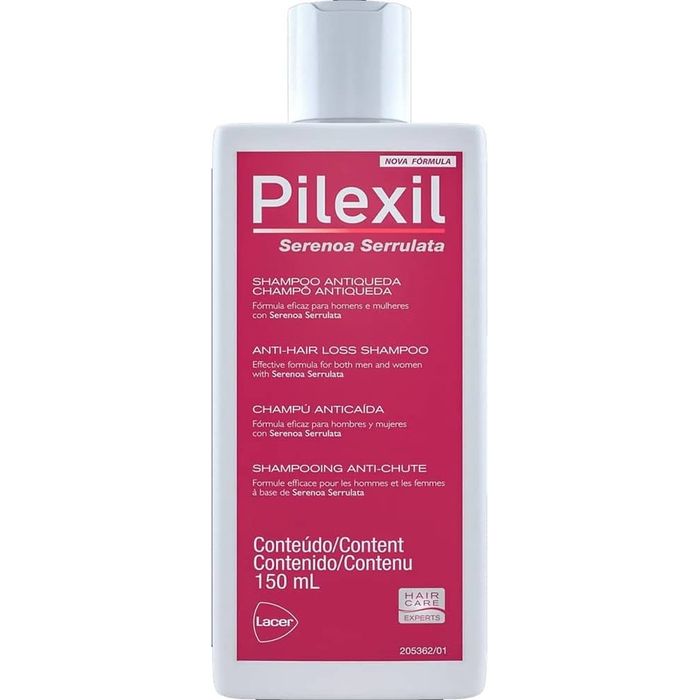 Pilexil Shampoo Antiqueda 150mL - Imagem 1