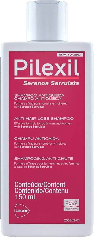 Pilexil Shampoo Antiqueda 150mL - Imagem 1