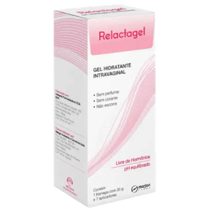 Relactagel Gel Vaginal 35G + 7 Aplicadores