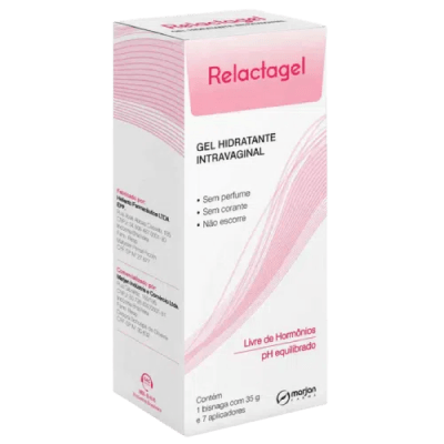Relactagel Gel Vaginal 35G + 7 Aplicadores - Imagem 1