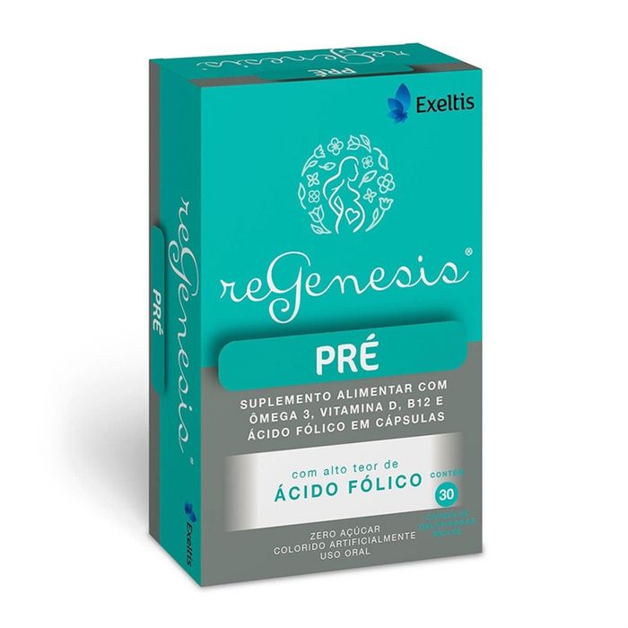 Regenesis Pré 30 Cápsulas - Imagem 1