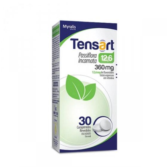 Tensart 360MG Comprimido revestido - Caixa com 30 Comprimidos - Imagem 1