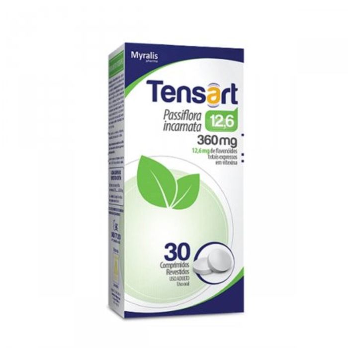 Tensart 360MG Comprimido revestido - Caixa com 30 Comprimidos - Imagem 1
