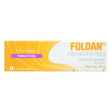 Foldan 50mg/g Pomada Dermatológica - Bisnaga com 45g