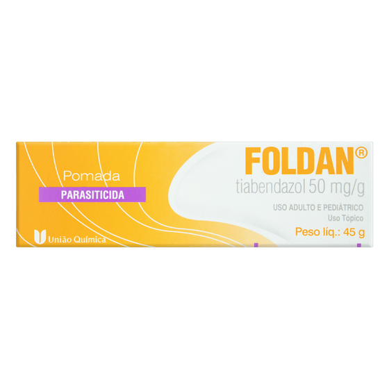 Foldan 50mg/g Pomada Dermatológica - Bisnaga com 45g - Imagem 1