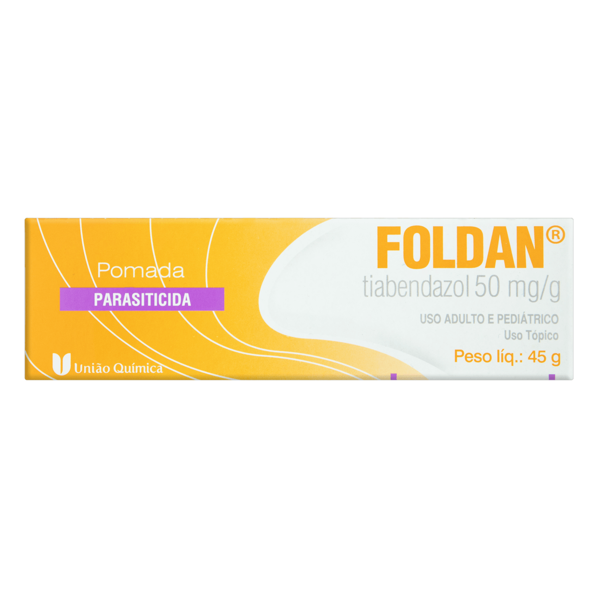 Foldan 50mg/g Pomada Dermatológica - Bisnaga com 45g - Imagem 1