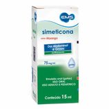 Simeticona 75mg/mL Emulsão Oral (Gotas) - Frasco com 15mL