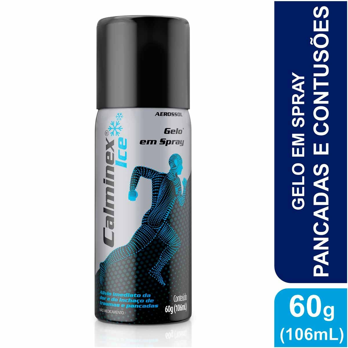 Calminex Aerosol tópico - Tubo com 170 g - Imagem 1