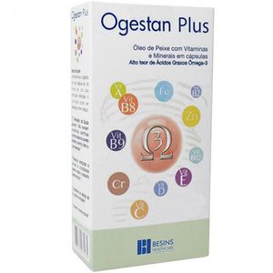 Ogestan Plus 90 Cápsulas