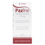 Pazine 315MG Comprimido revestido - Caixa com 30 Comprimidos