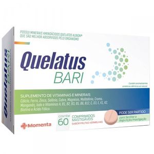 Quelatus Bari com 60 Comprimidos