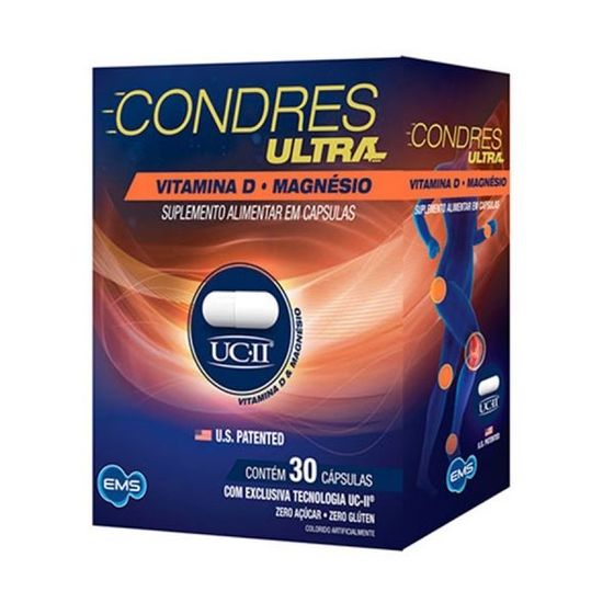 Condres Ultra 30 Cápsulas - Imagem 1