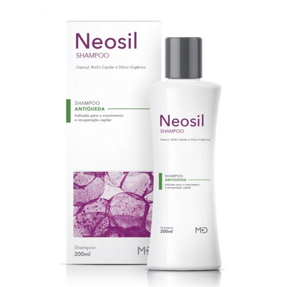 Neosil Shampoo Antiqueda 200mL - Imagem 1