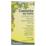 Castanha da India 100MG Comprimido revestido - Caixa com 45 Comprimidos